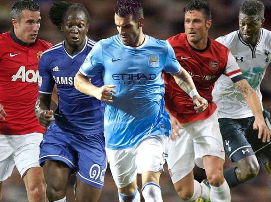 在欧洲足坛 在欧洲足坛